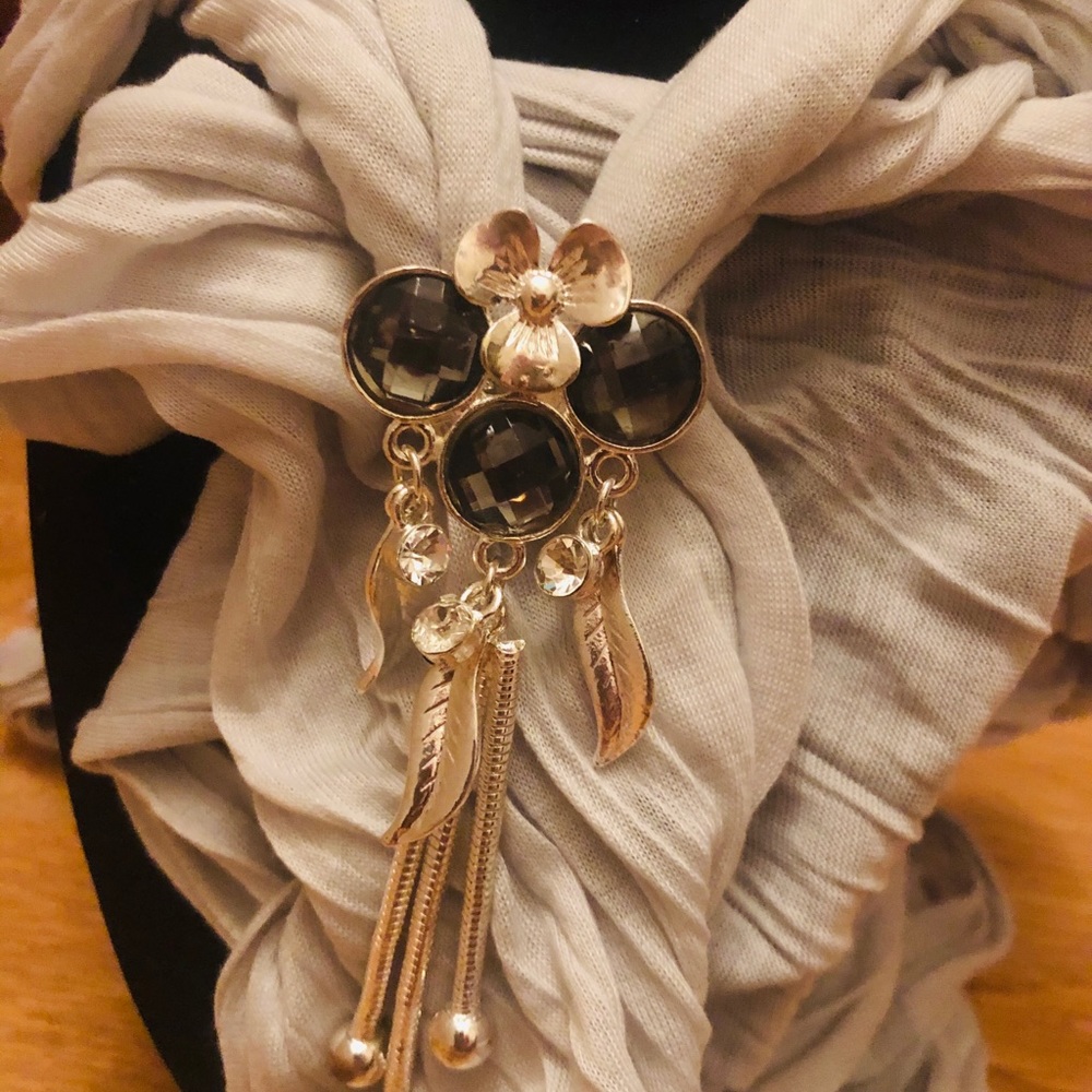 Jewelry Charm Scarf by Alirina - Picture 6 of 6